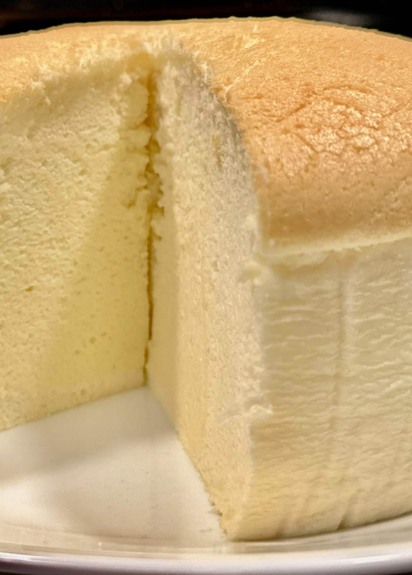Japanese Souffle Cheesecake