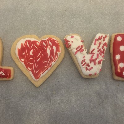 Decorated Sugar Cookies