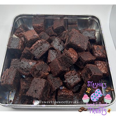 Brownies In Tin Large 