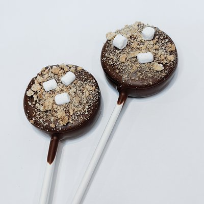 S’mores Cake Pops