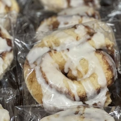 Cinnamon Roll Cookie