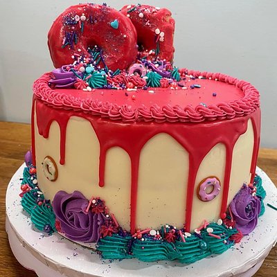 8 Inch Cake