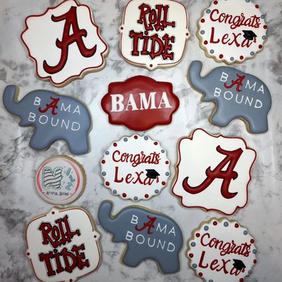Custom Graduation Cookies