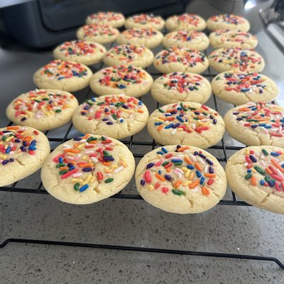 Let’s Celebrate Everything Cookies