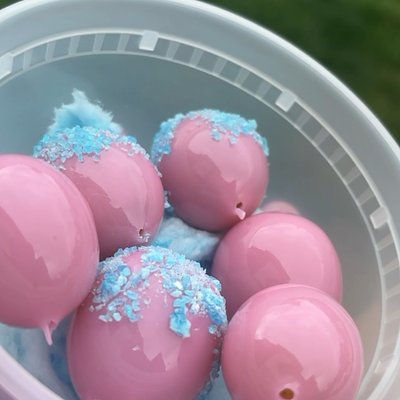 Small Candied Fruit Tray