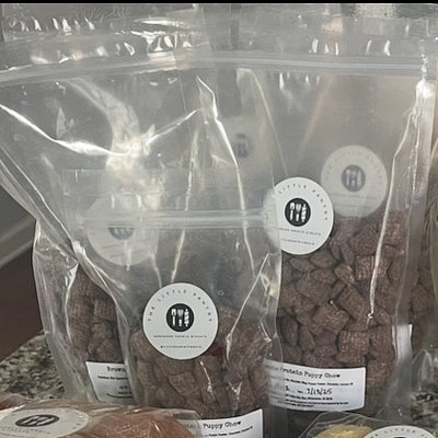 Brownie Protein Puppy Chow Large