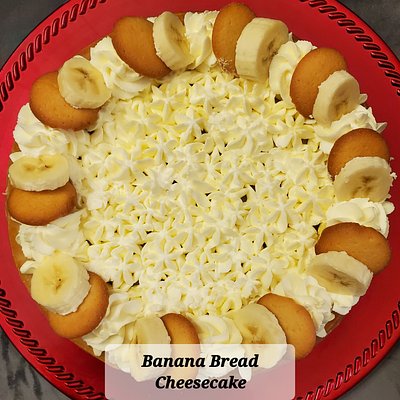 Banana Bread Cheesecake 