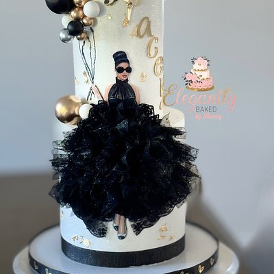 SMALLEST (4" TOP, 6" BOTTOM)