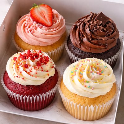 4ct- Cupcakes 