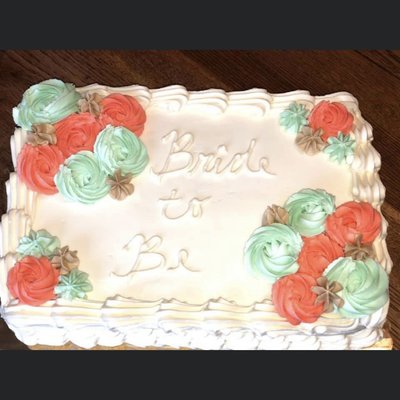 Sheet cakes (1/4) 