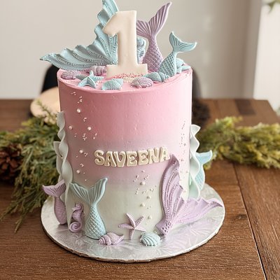 Mermaid Cake