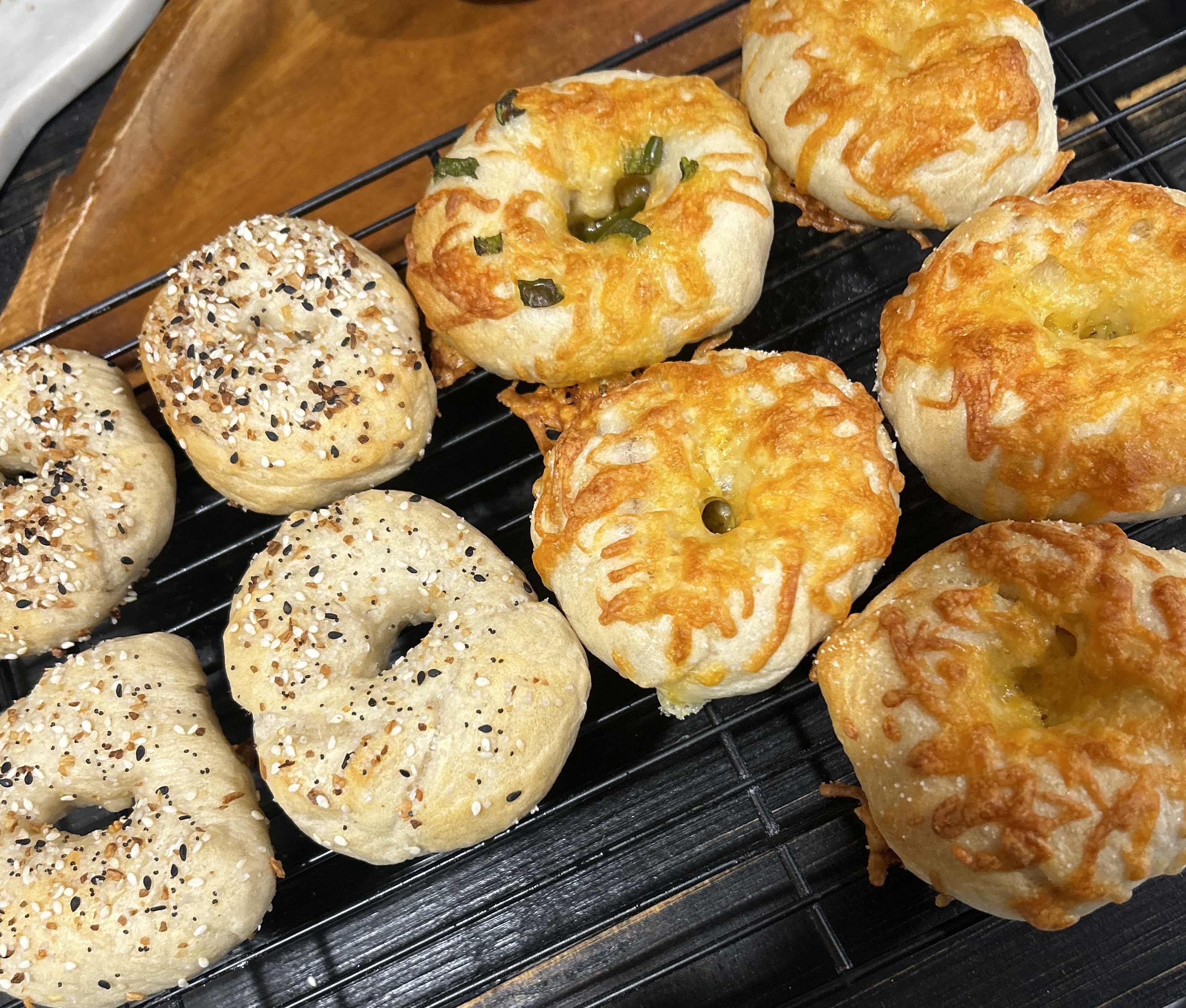 Everything Bagels (1/2 Dz) 