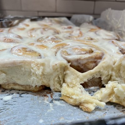 Cinnamon Rolls 🥮