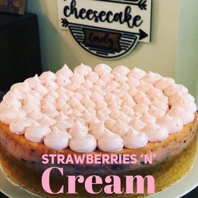 Strawberries ‘n’ Cream 