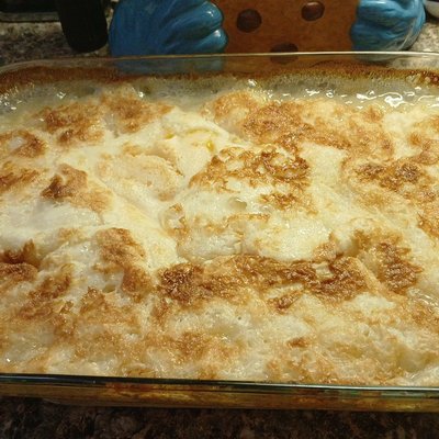 P&B Peach Cobbler 