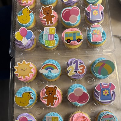 Ms Rachel Custom Cupcakes 