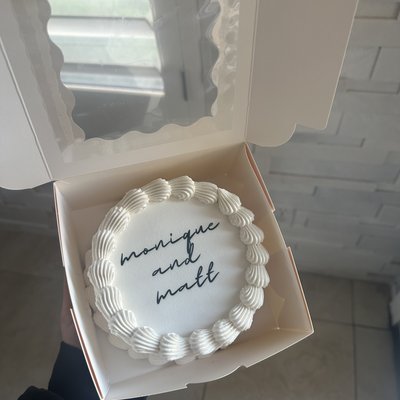 Pinch Cake