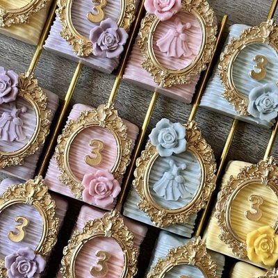 Chocolate-Covered Rice Krispy Treats