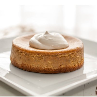 Pumpkin Spice Cheesecake