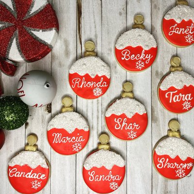 Holiday Cookies ✨❤️