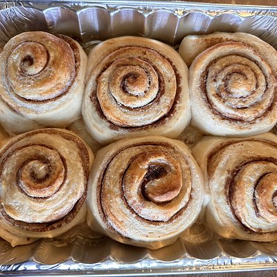 Sourdough Cinnamon Rolls
