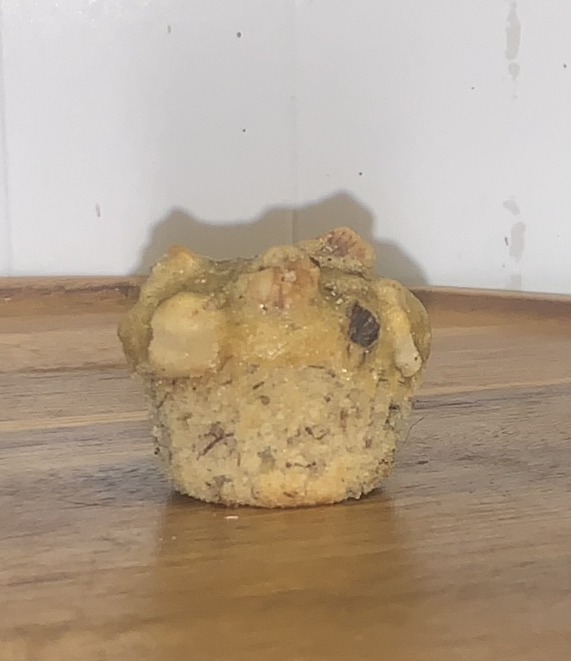 Banana Nut Mini Muffins 