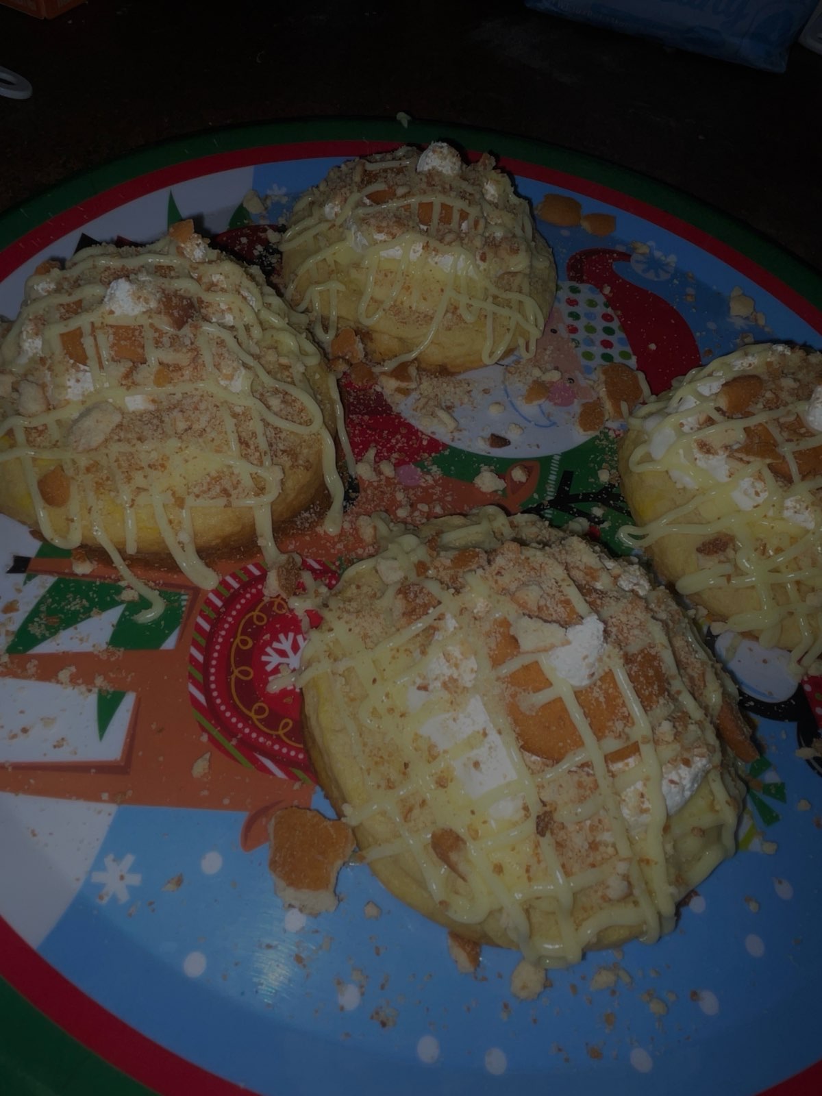 Banana Pudding Cookies