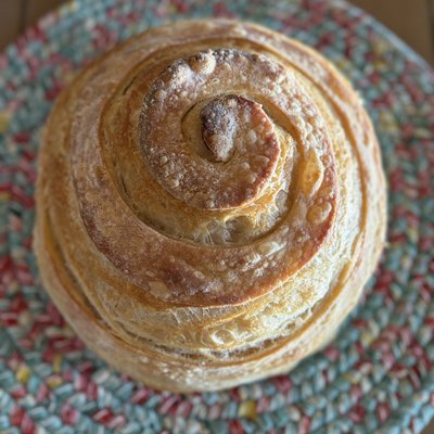 Croissant Butter Sourdough