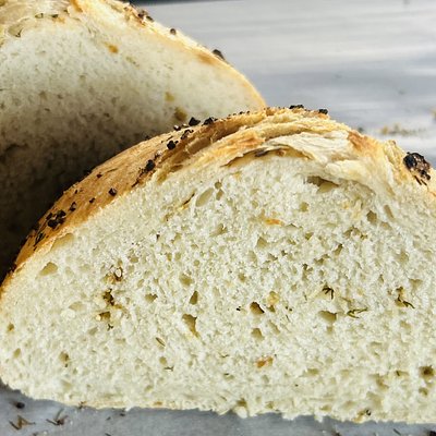 Dill Pickle Artisan Loaf - Full size 