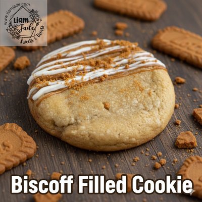 Biscoff Filled Cookie
