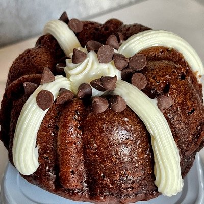 Chocolate, Chocolate Chip Mini Bundt Cake (10 Cakes)