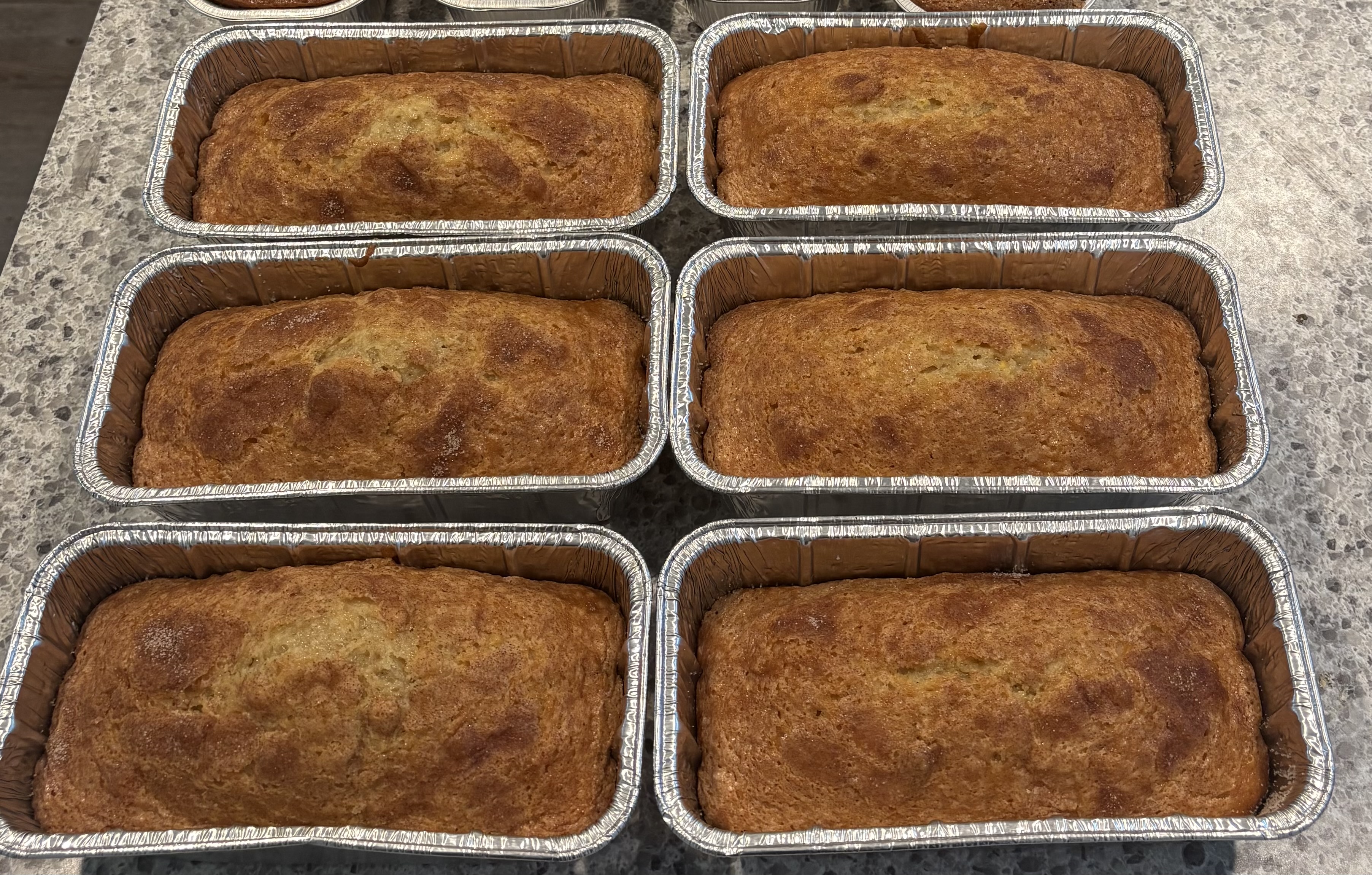 Friendship Bread (Cinnamon & Sugar) (8 inch) 