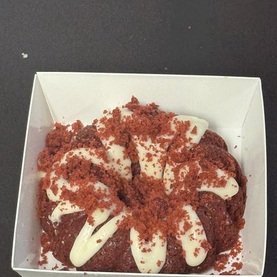 Mini Bundt Cake (Red velvet)