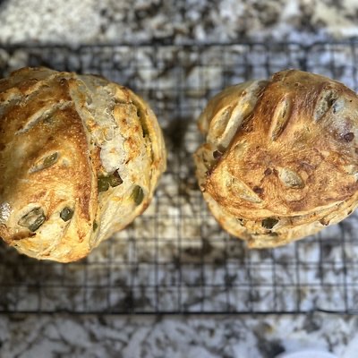 Sourdough Inclusion Loaf
