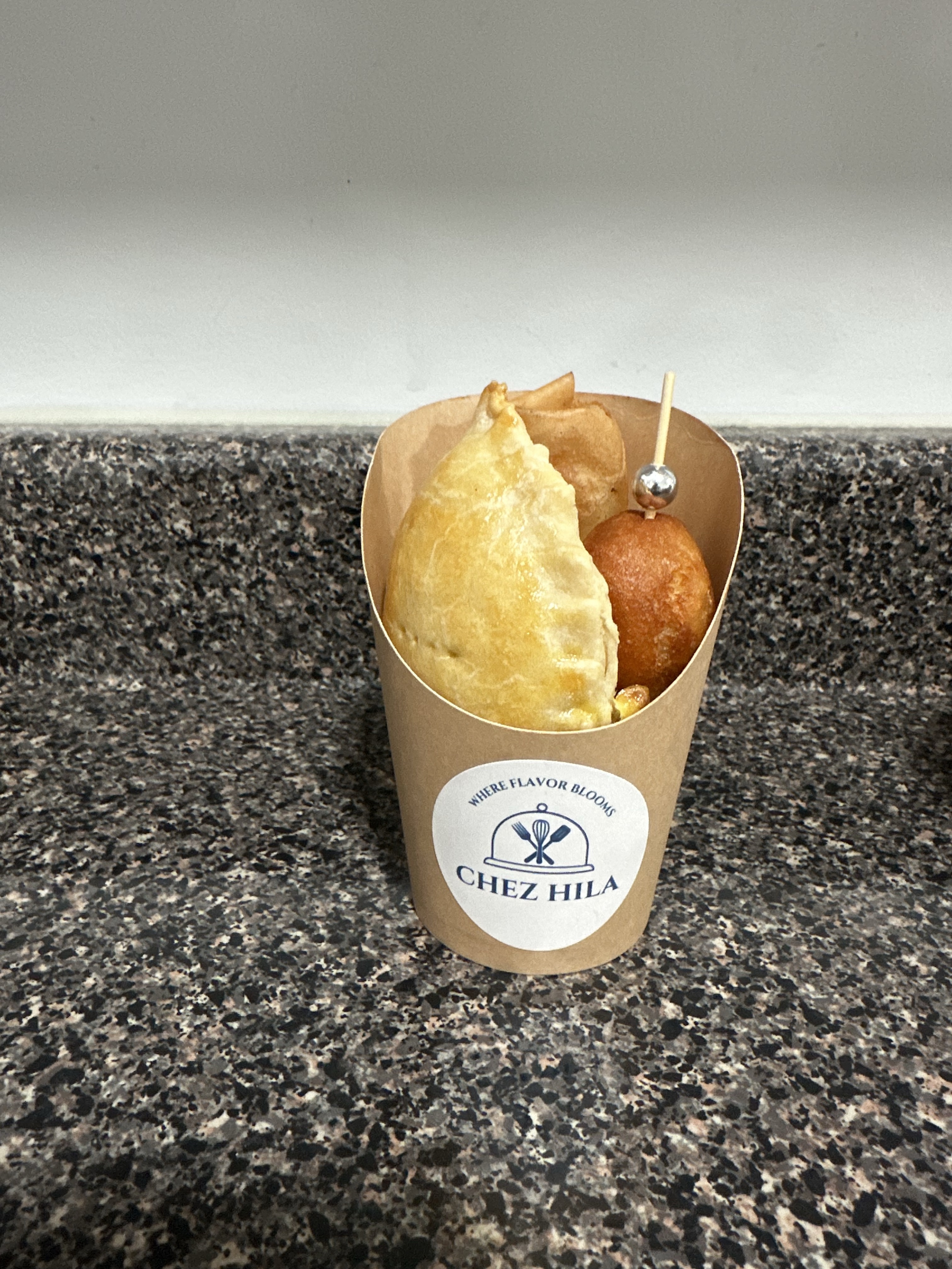 Canapés/ Small Chops Cups