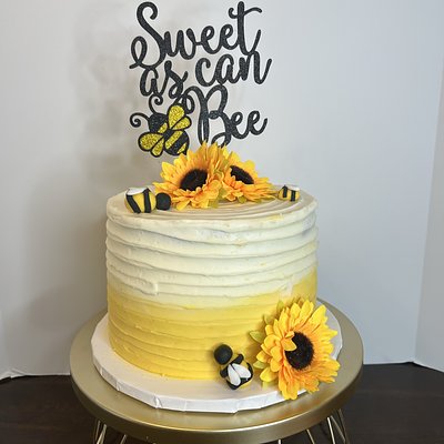 8” Cake (serves -/+ 25)