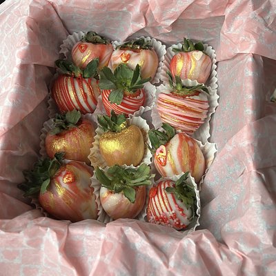 Dipped Strawberries 