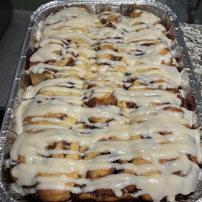 Sourdough Brioche Cinnamon Rolls - 1 Dozen