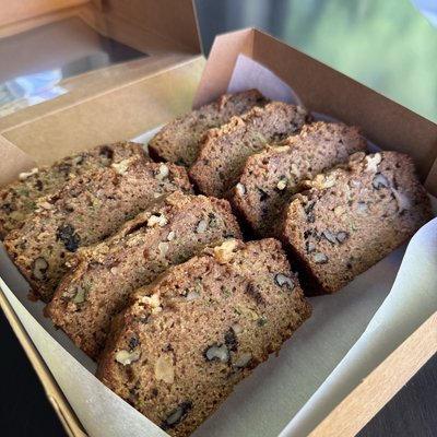 Zucchini Walnut Bread