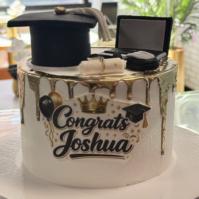 Graduation Cake 