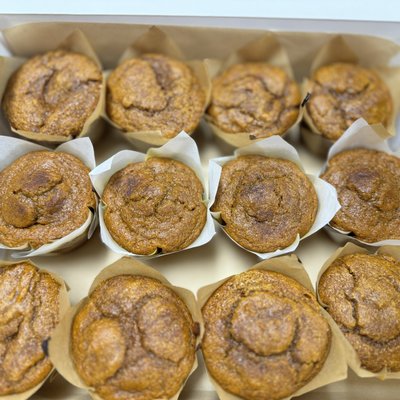 Pumpkin  Muffins (4 Ct)