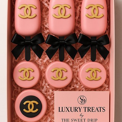 Luxury Treat Box (1/2 Dozen)