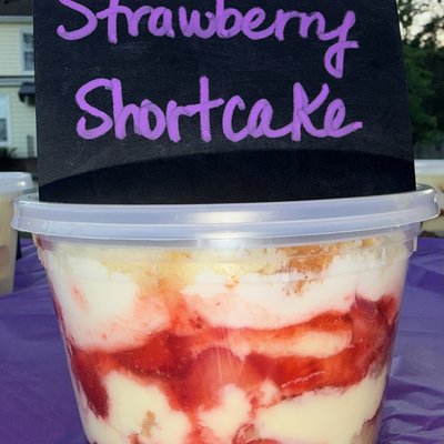 Strawberry Shortcake - 16oz