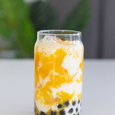 Mango Milk Tea