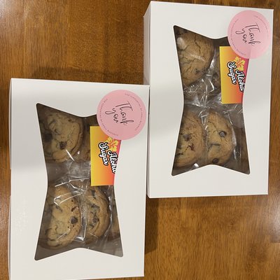 12 Pack Cookie Box