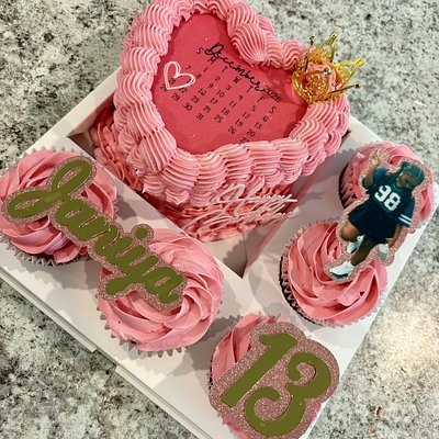 Bento cake & Cupcake Box