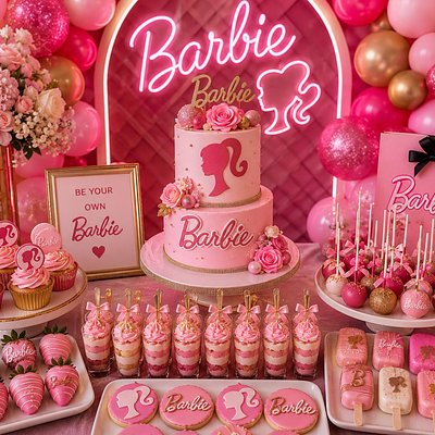 Kids Birthday Desserts