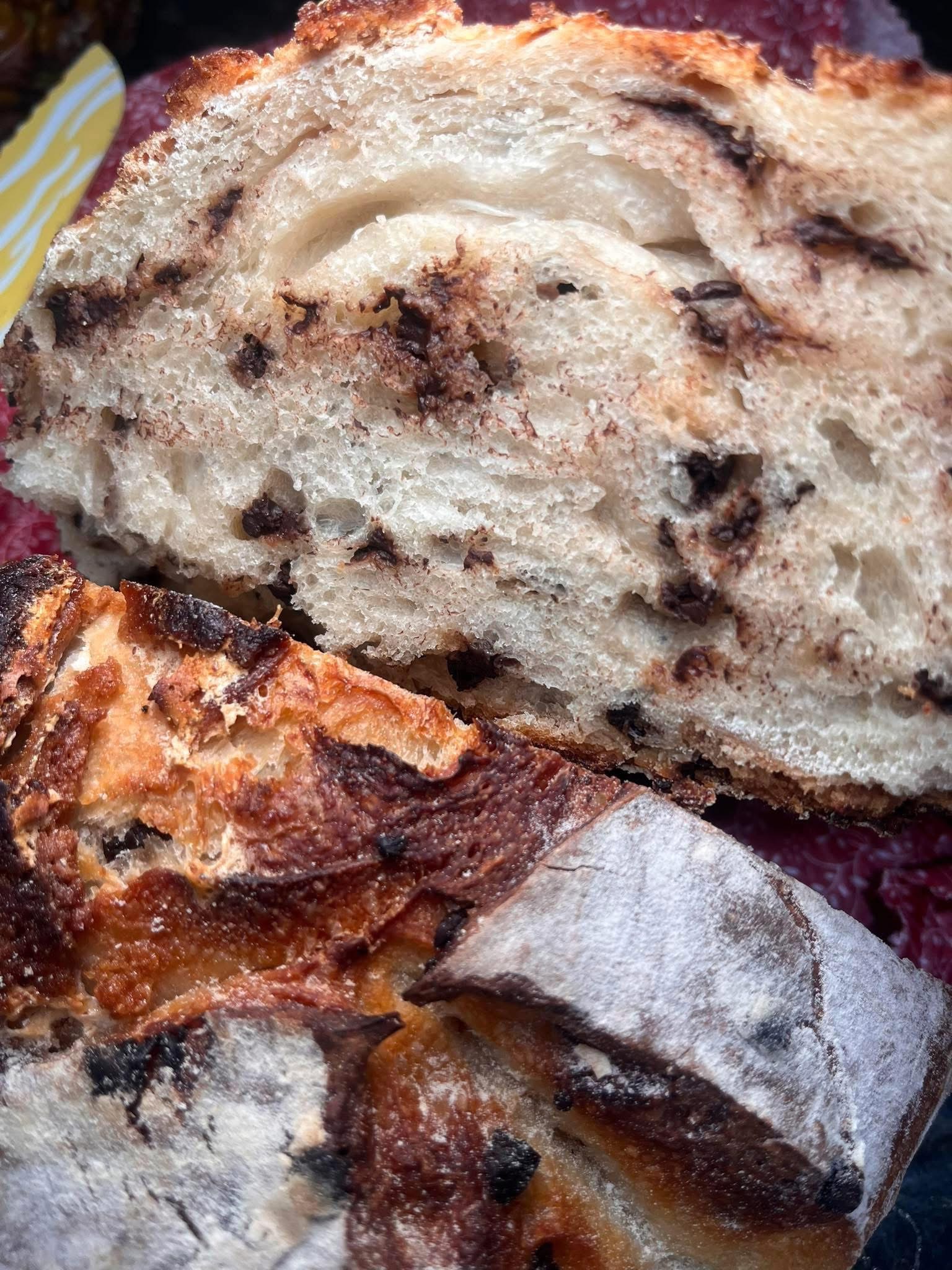 S’mores Sourdough Loaf 