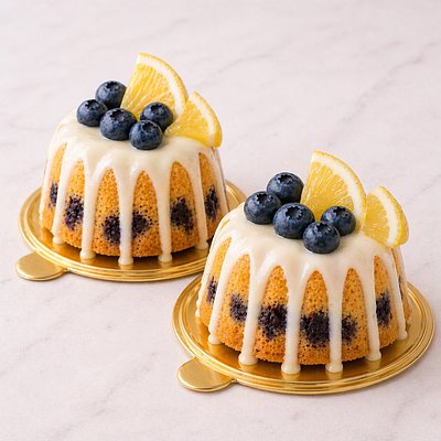 Mini Pound Cakes 