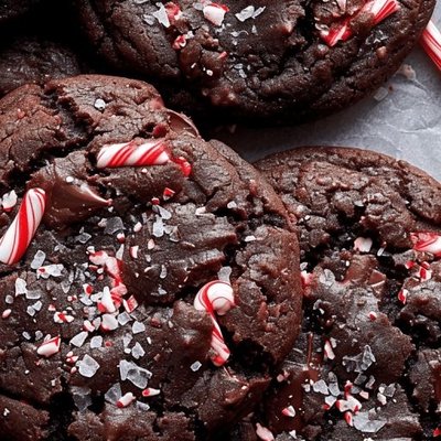 4 Oz 12x Peppermint Chocolate Cookies